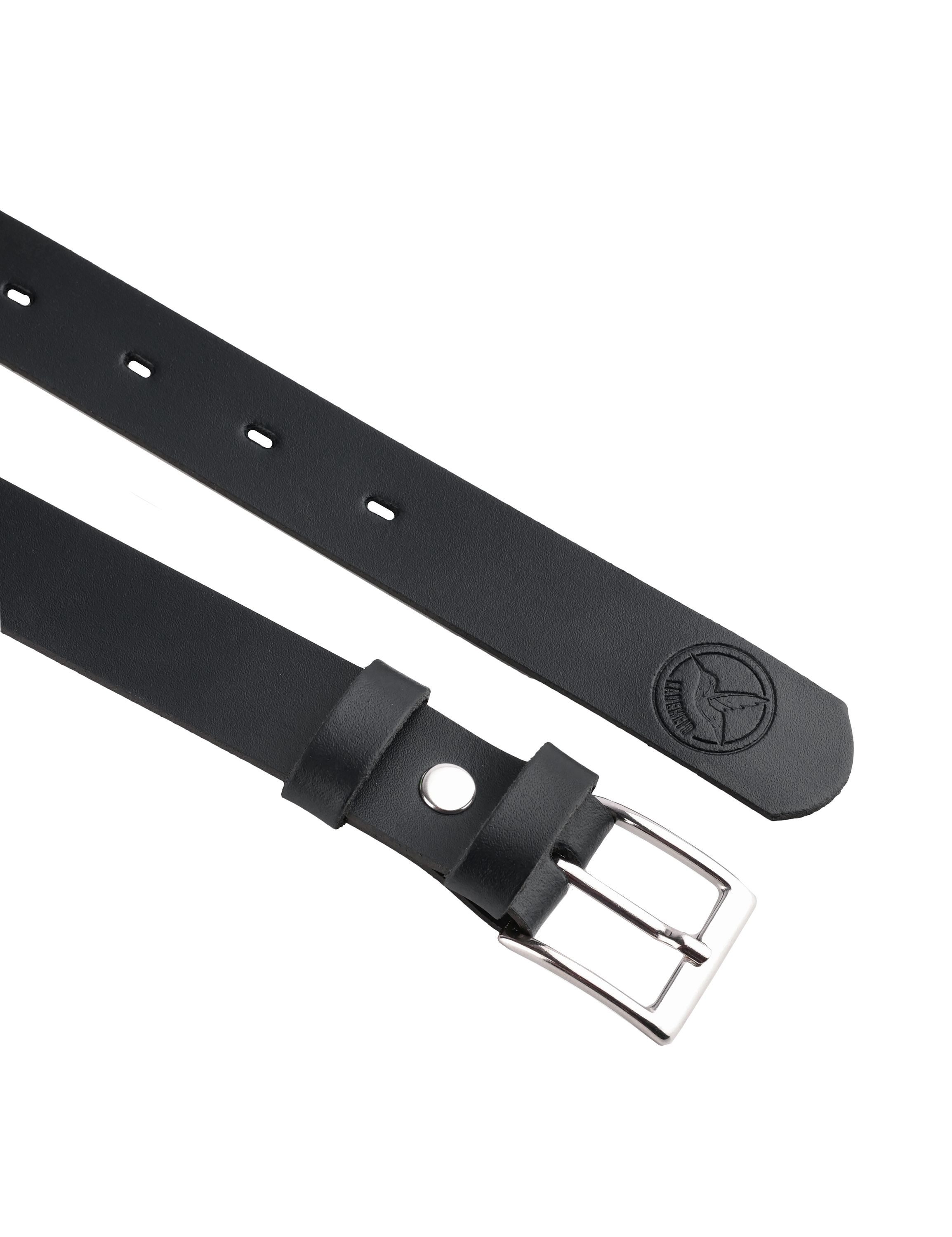 Ladeheid Ledergürtel Kinder Gürtel Ledergürtel 2,5 cm Breit K1D5 (1-St) – Bild 2 von 5