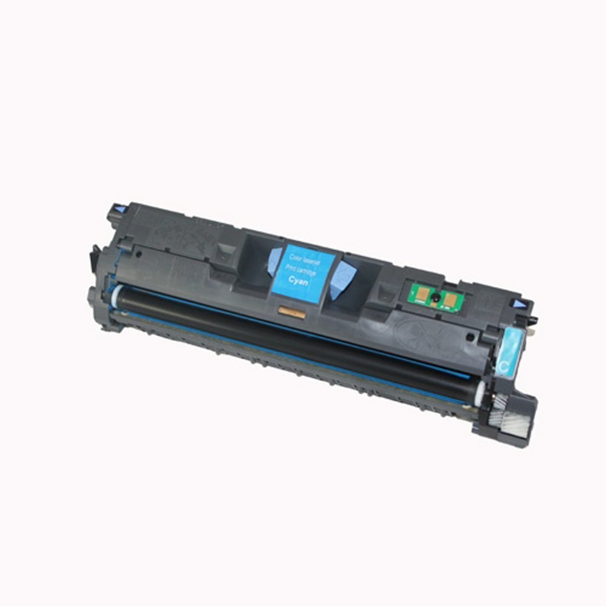ABC Tonerkartusche, Kompatibler Toner für HP 112A Q3961A Cyan Color Laserjet 1550 2550