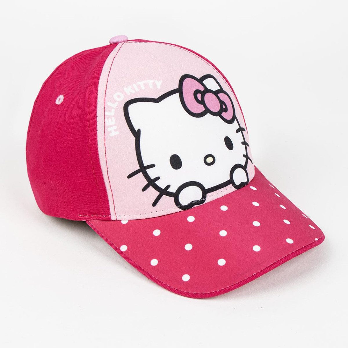 Hello Kitty Baseball Cap Sommer Cap – Kinder Mütze mit Print & UV-Schutz
