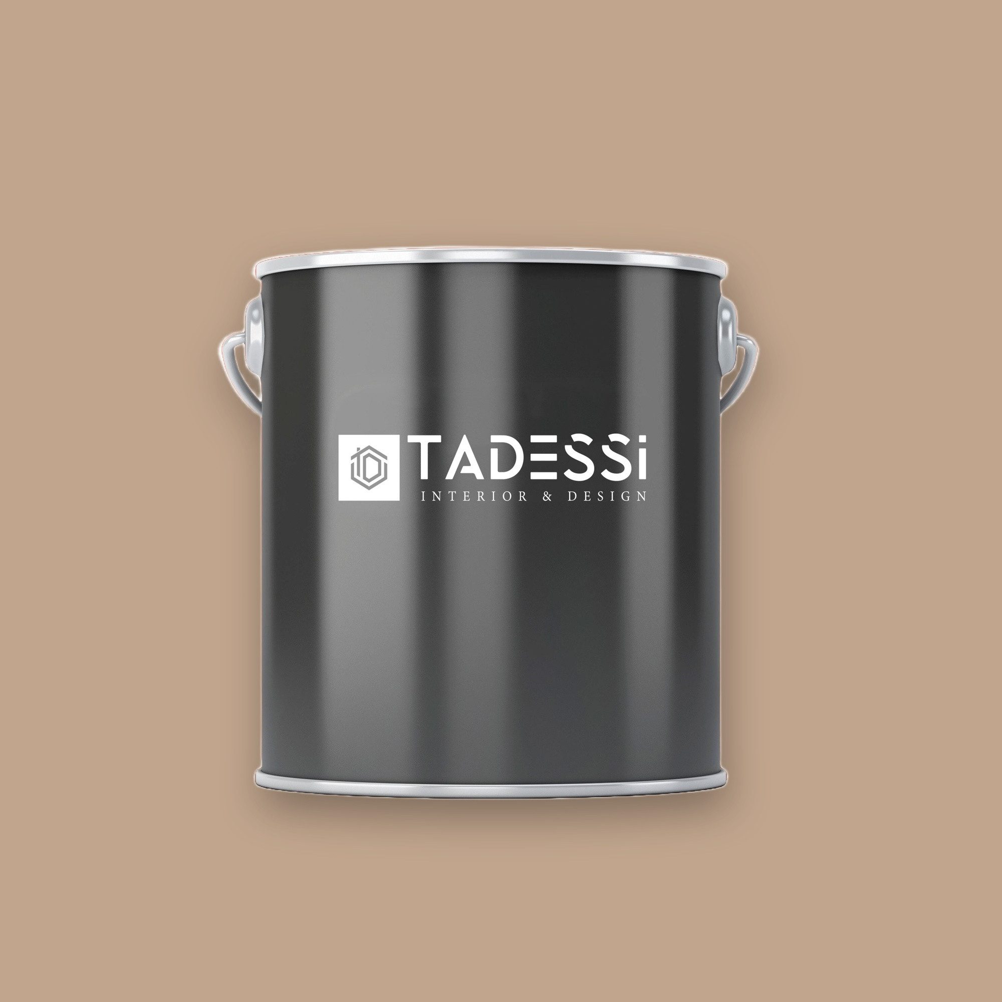 Tadessi Wandfarbe Wall Select - Sanfte Beigetöne - Dispersion - 1L