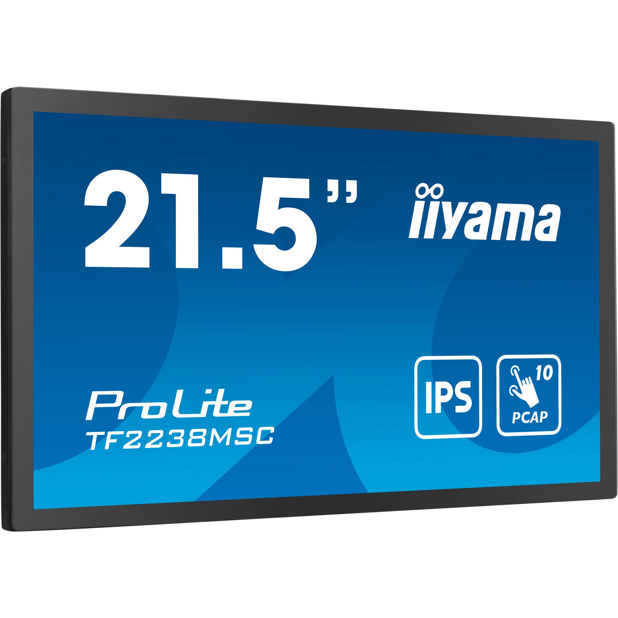Iiyama iiyama ProLite TF2238MSC-B1, LED-Monitor, (FullHD, TFT-Monitor (1920 x 1080 px)