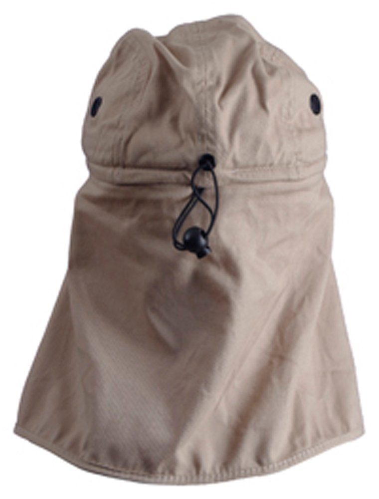 BasicNature Legionärsmütze Origin Outdoors Legionärskappe – UV-Schutz und Nackenschutz