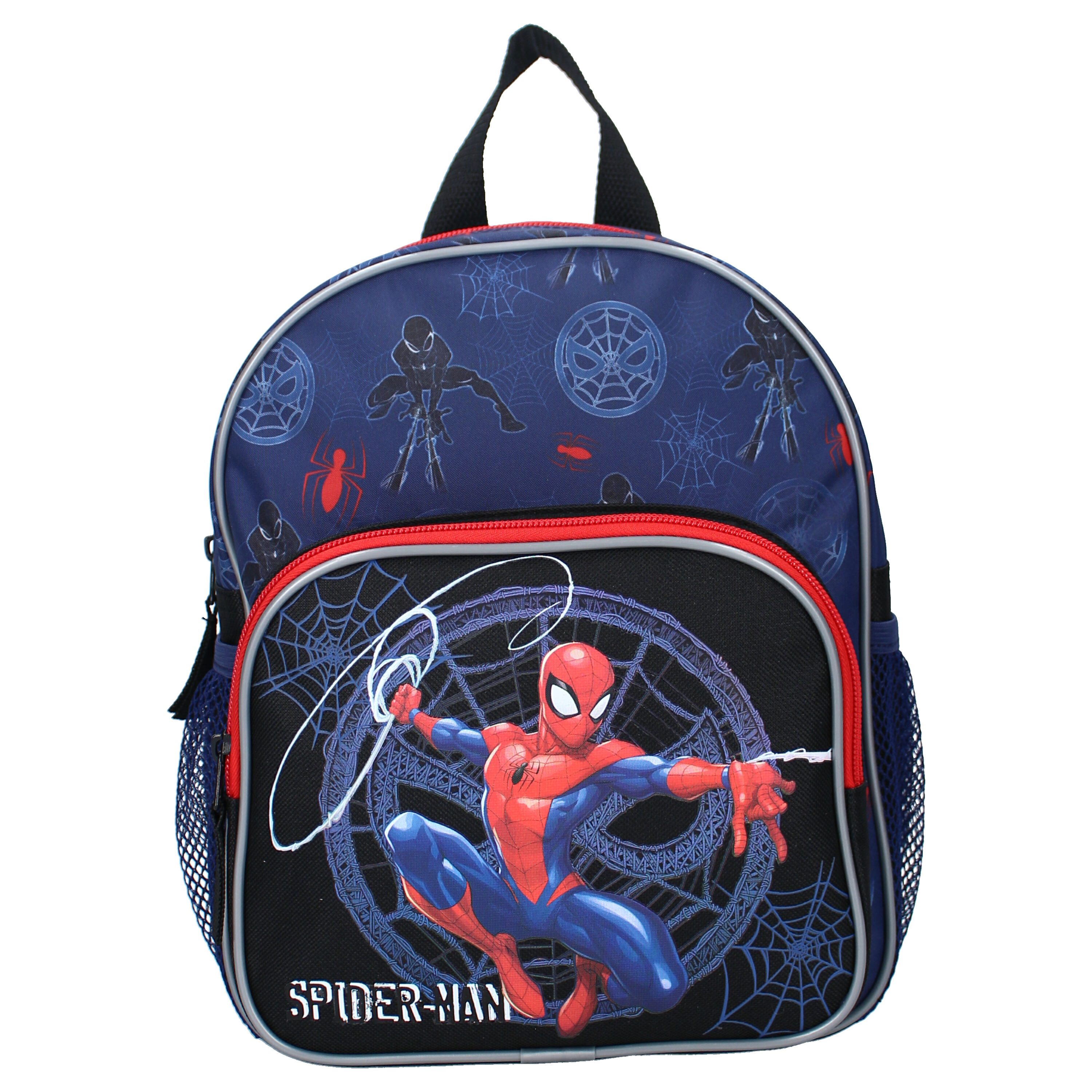 Spiderman Kinderrucksack Rucksack 29x23x10 cm verstellbaren Schultergurten für Kinder