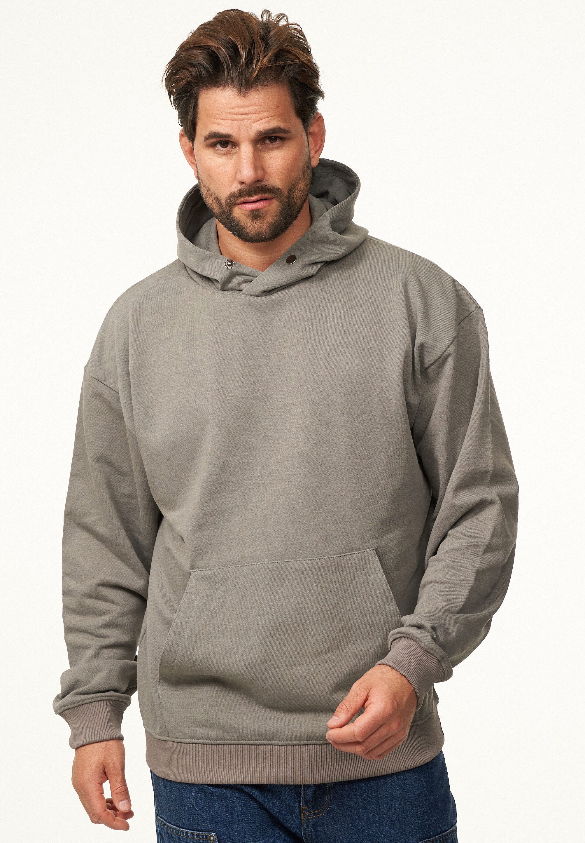 SOULSTAR Hoodie S2OSAN Herren Oversize Kapuzenpullover günstig online kaufen