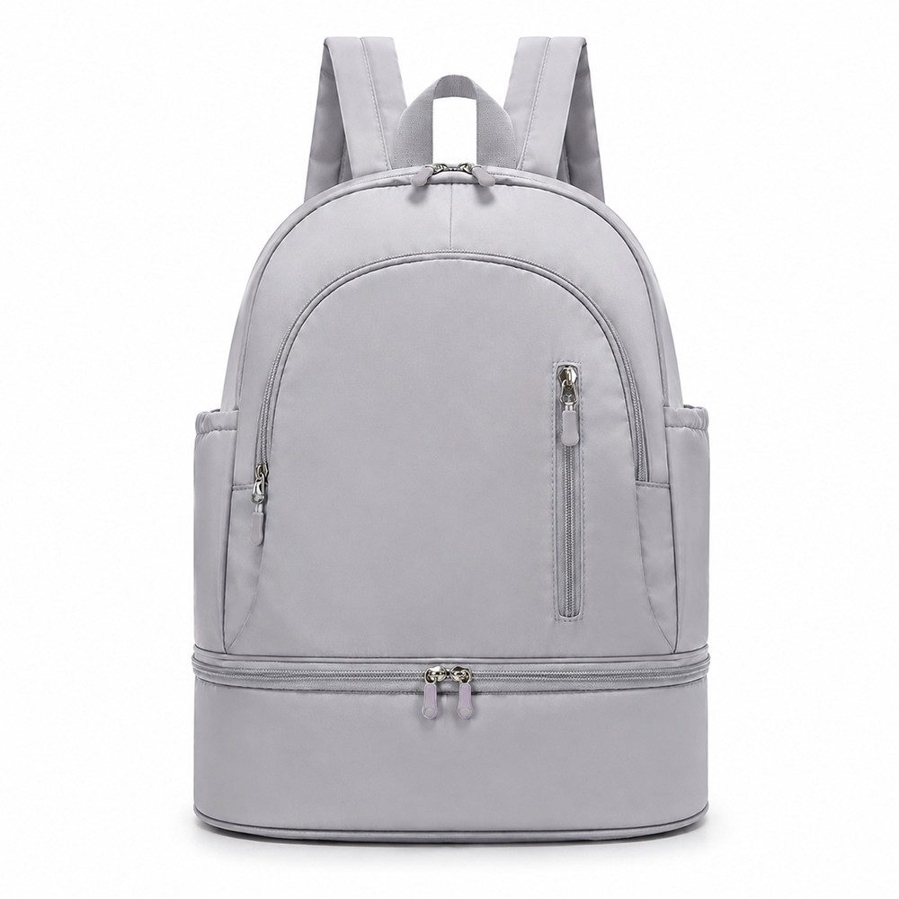 Agger Sportrucksack Rucksack,Gym-Rucksack für Damen und Herren,mit Schuhfach und Nassfach, Sportrucksack,für Fitness, Schwimmen und Freizeit,wasserdichter