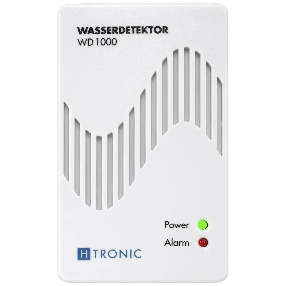 H-Tronic Wasserdetektor WD1000 1114720 Wassermelder (mit externem Sensor)