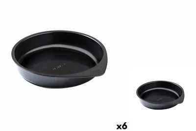 PYREX Backform Pyrex Backform Magic rund Schwarz Ø 26 cm 6 Stück