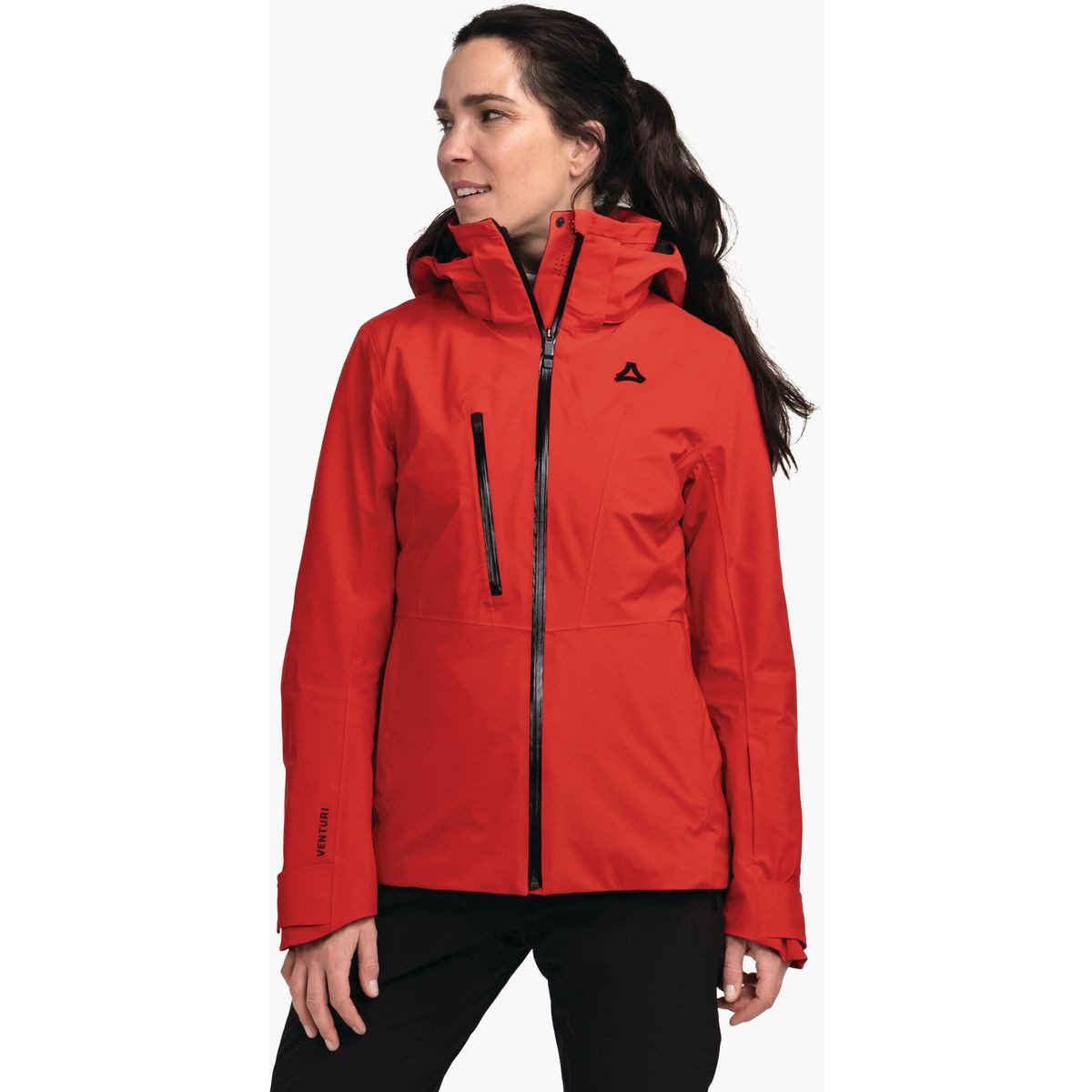 Schöffel Skijacke Ski Jacket Style Pontre Women Hochfunktionale Skijacke für Damen mit 4-Wege-Stretch, wasserdicht
