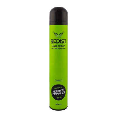 Redist Haarspray Redist Hair Spray Haarspray Full Force Keratin Complex 400ml