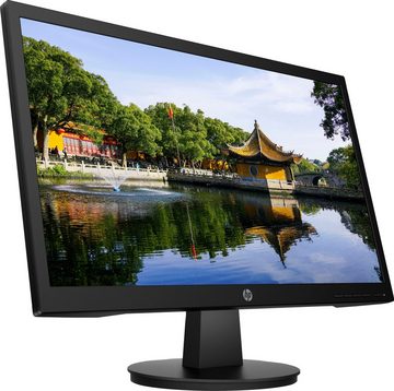 HP V22v G5 (HSD-0127-Q) LCD-Monitor (54,5 cm/21,5 ", 1920 x 1080 px, Full HD, 5 ms Reaktionszeit, 75 Hz, VA LCD)