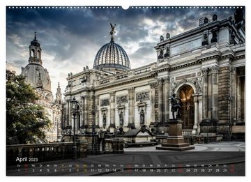 CALVENDO Wandkalender Im Osten viel Schönes - Dresden (Premium, hochwertiger DIN A2 Wandkalender 2023, Kunstdruck in Hochglanz)