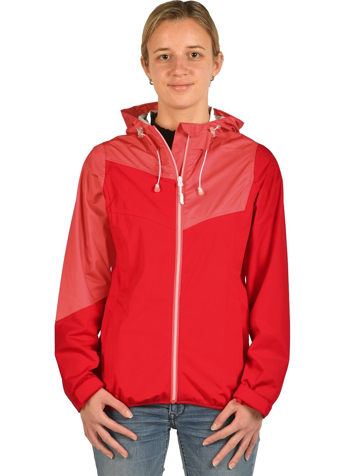 MIRELLA PRO-X Funktionsjacke Wasserdicht Rot ELEMENTS