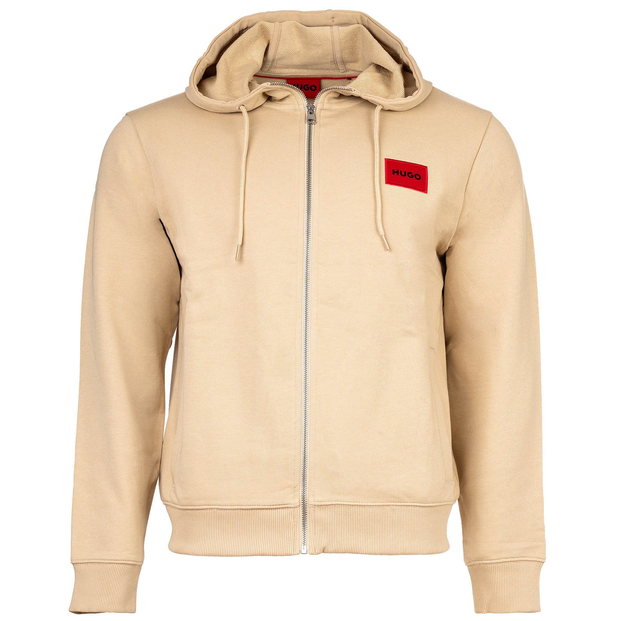 HUGO Sweatshirt Herren Sweatjacke Baumwolle Daple212 günstig online kaufen