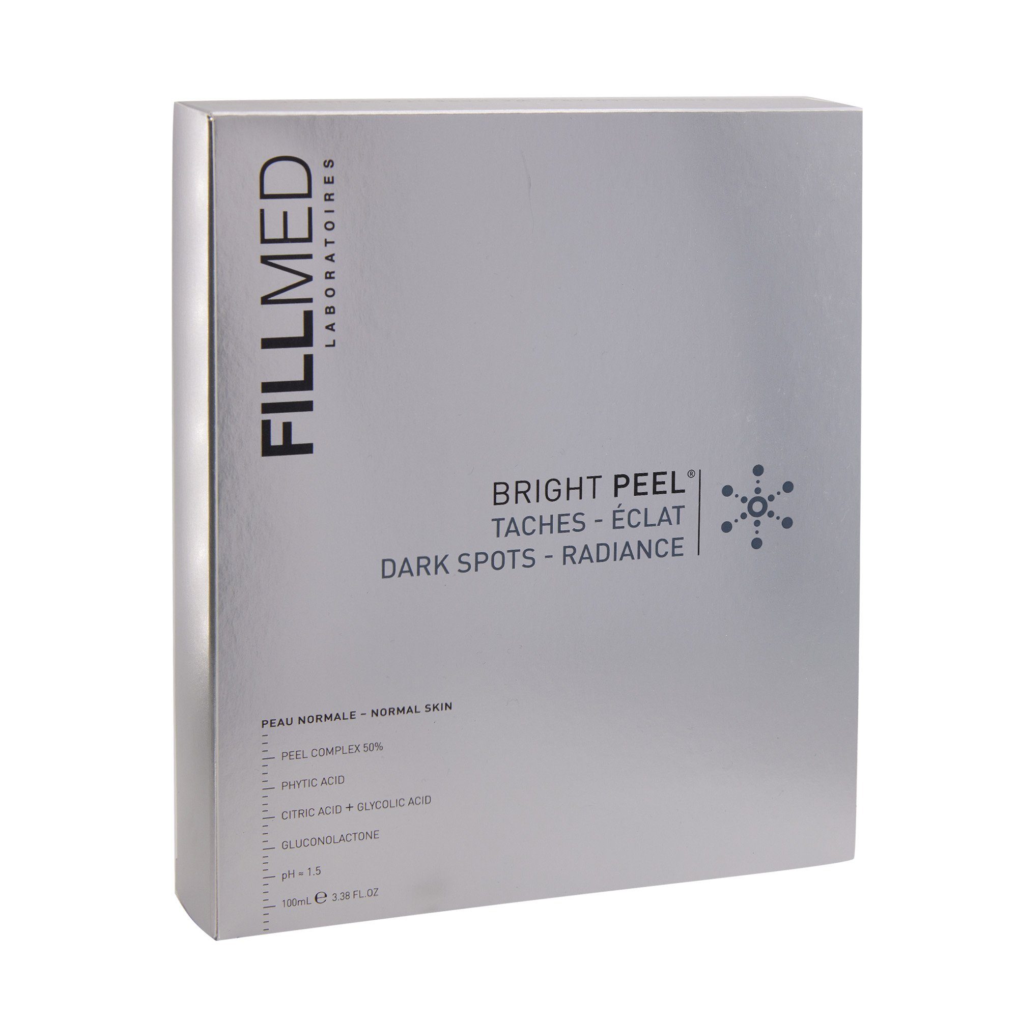 Bright Anti-Aging-Creme Fillmed 1-tlg. Peel, Fillmed