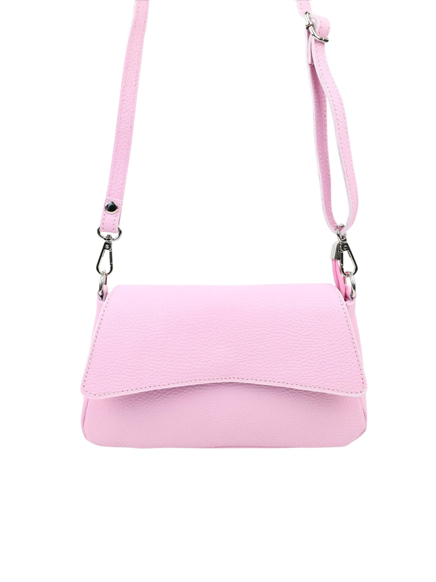 BRISE TASCHE Schultertasche Schultertasche aus Echtleder – Crossbody & Umhängetasche (Kein Set, Tasche mit verstellbarem Schulterriemen), Echtleder, Zeitloses Design, Vielseitig tragbar