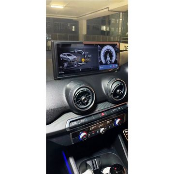 TAFFIO Für AUDI Q2 GA MIB 10.25" Touchscreen Android Display CarPlay Einbau-Navigationsgerät