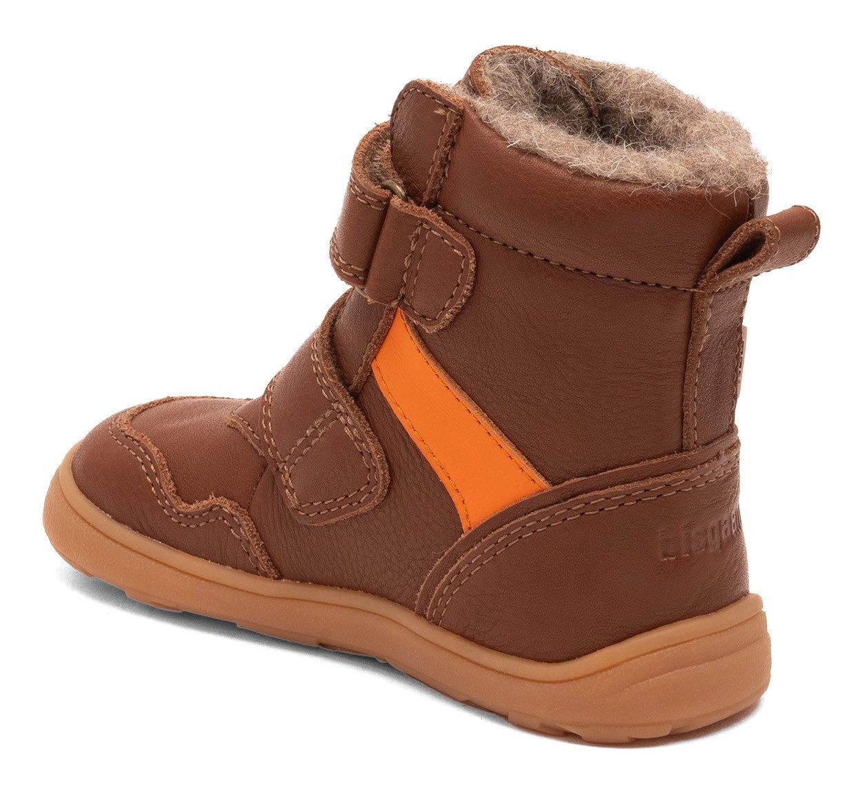 Bisgaard thorsten tex Barfußschuh Winterboots mit Lammwolle, Größenschablone zum Download