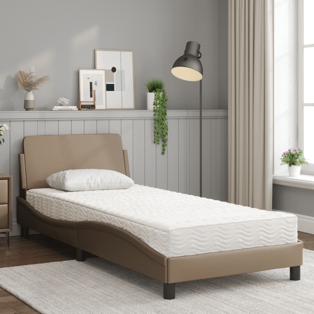 vidaXL Bett Bett mit Matratze "Dover" günstig online kaufen