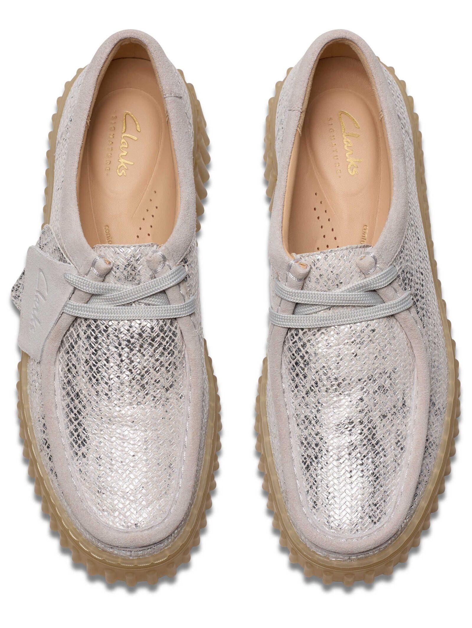 Clarks Clarks Halbschuhe Leder Schnürschuh