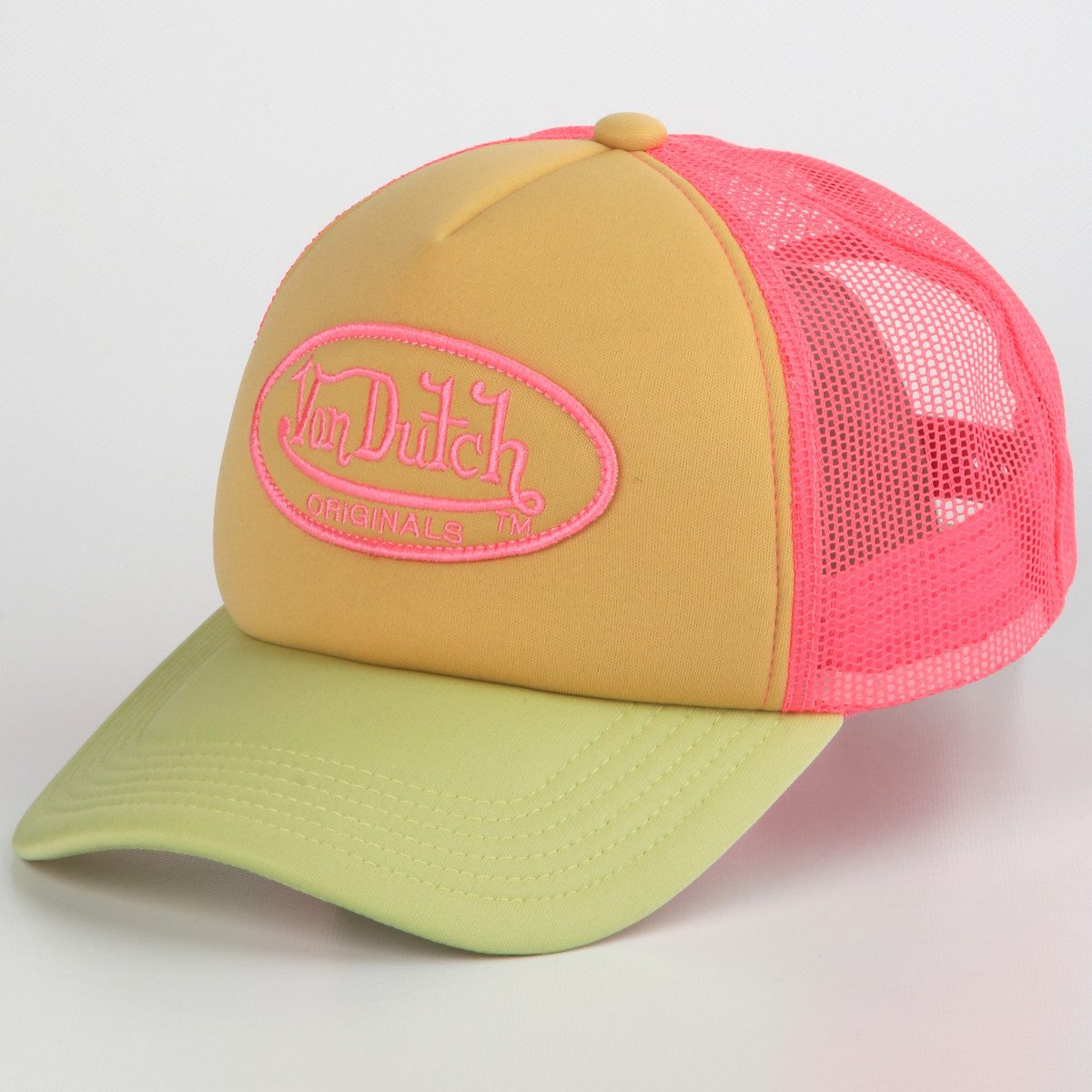 Trucker Cap Von Dutch Originals Trucker Cap TAMPA - FOAM