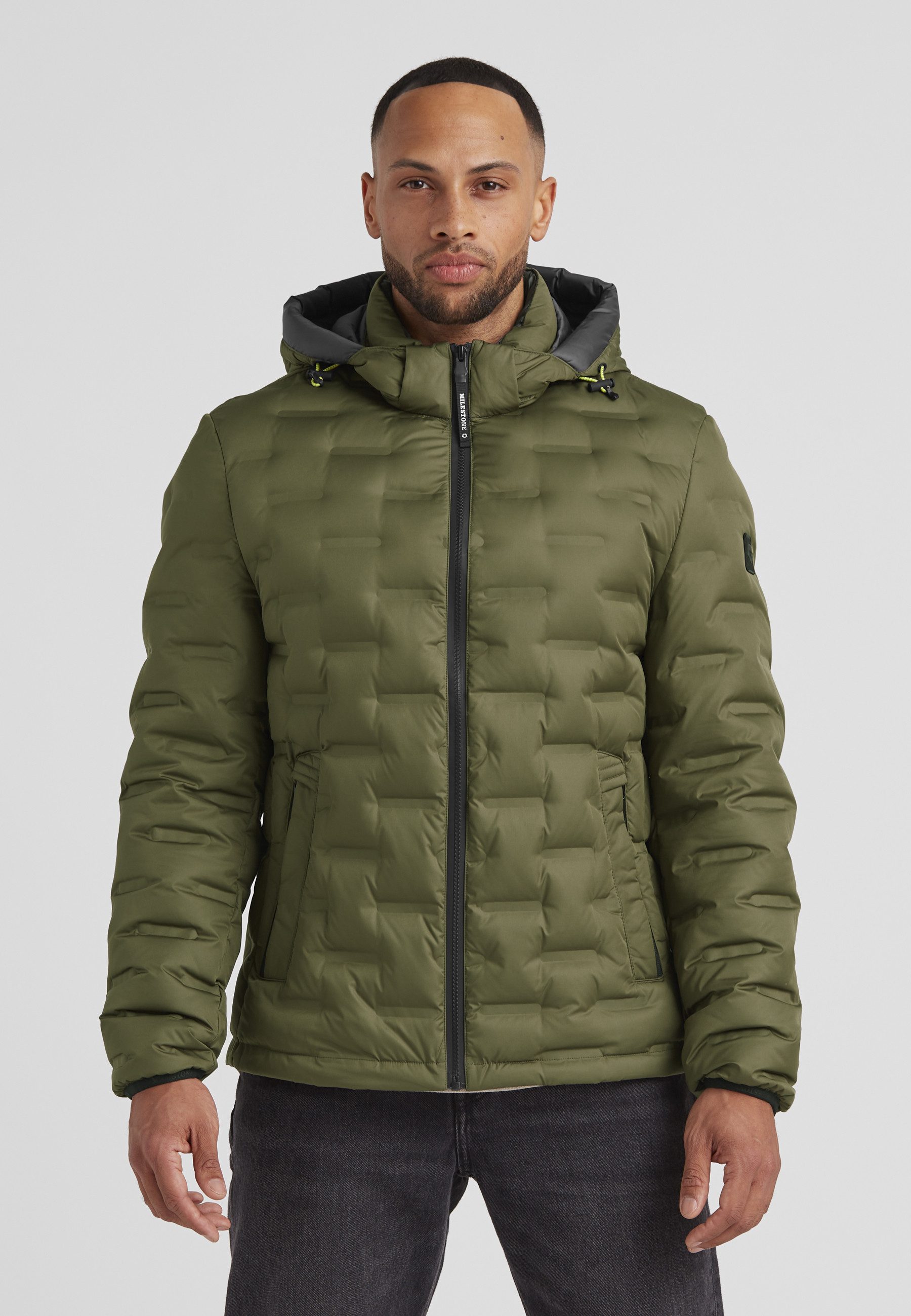 Milestone Steppjacke MSBrayden Herren Übergangsjacke Jacke günstig online kaufen