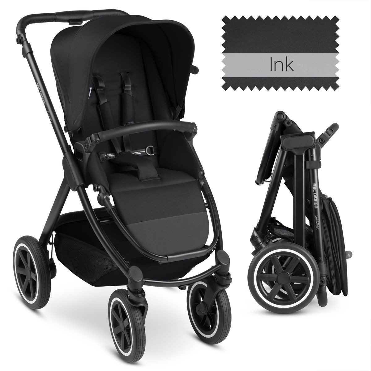 Kinder-Buggy Samba - Ink