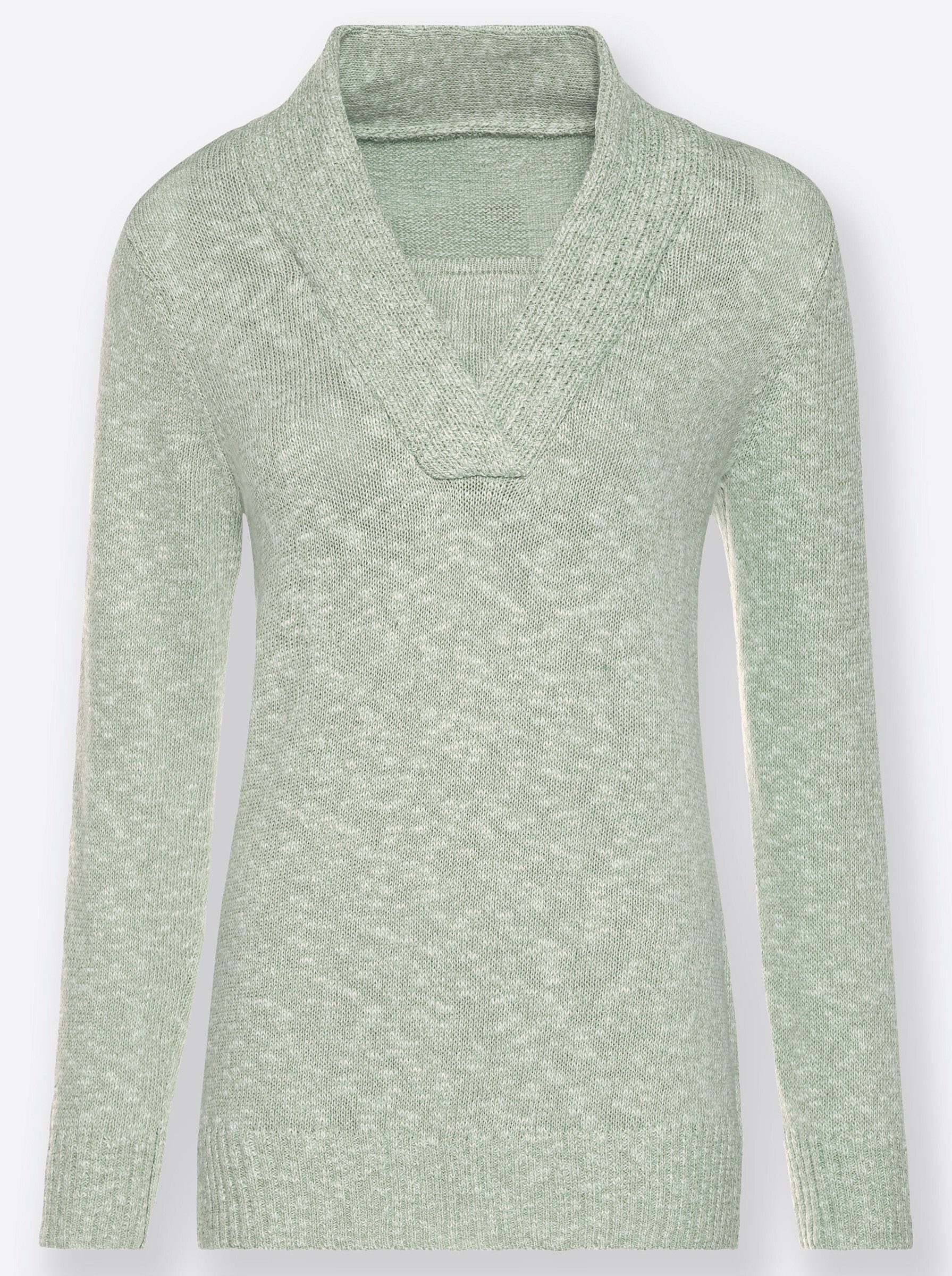 Witt Strickpullover Pullover Langarm Jersey