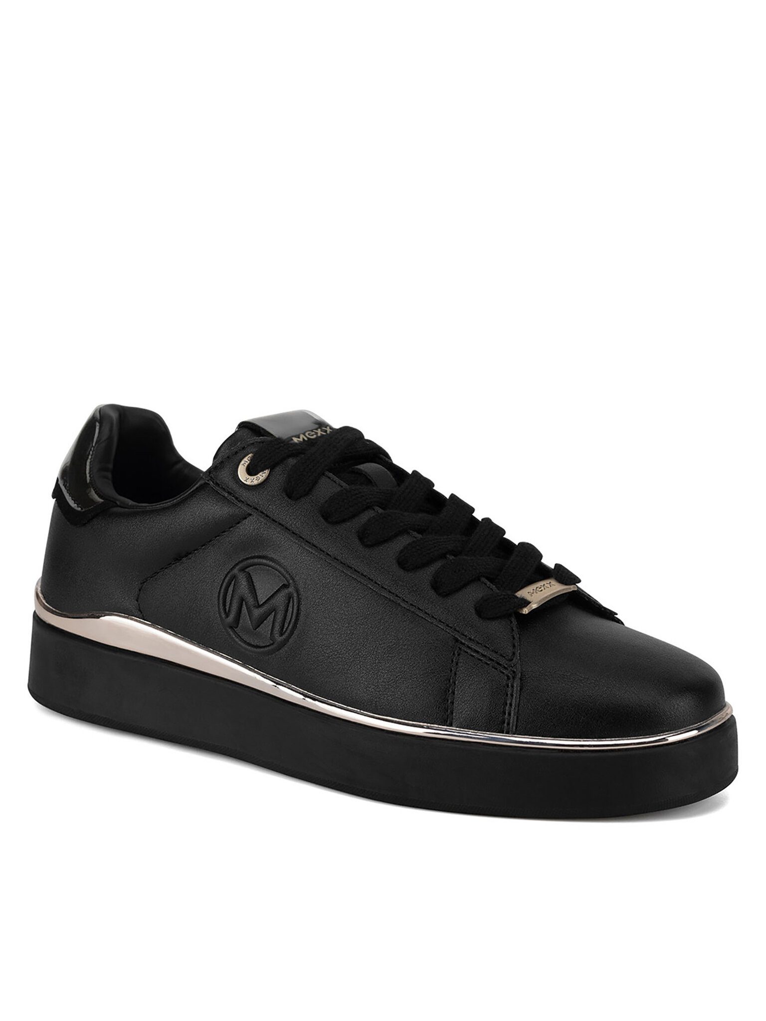 Mexx Mexx Damenschuhe Schwarze MI001010543W Sneaker