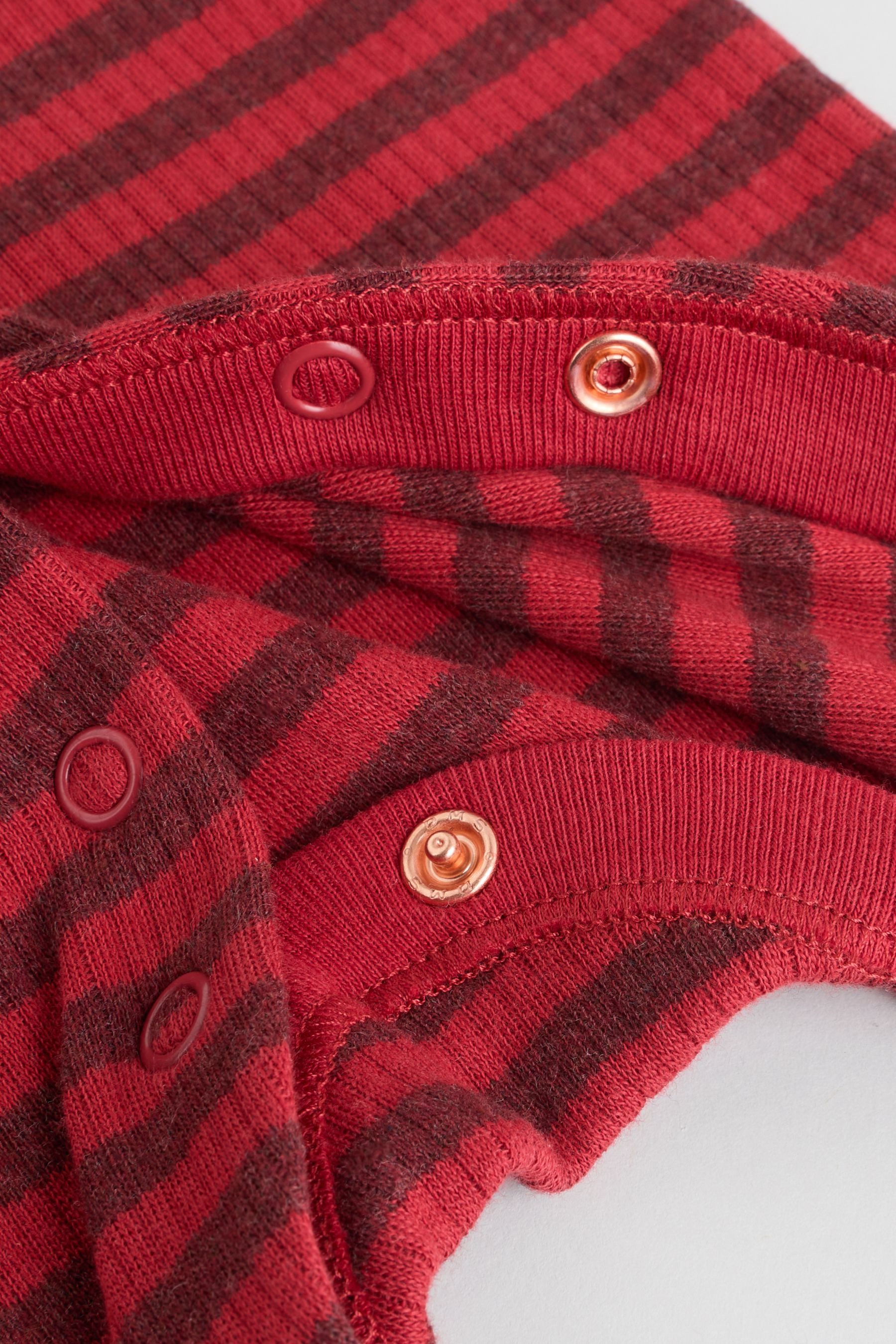 Next Schlafoverall Baby Schlafanzug mit Zwei-Wege-Reißverschluss (3-tlg)