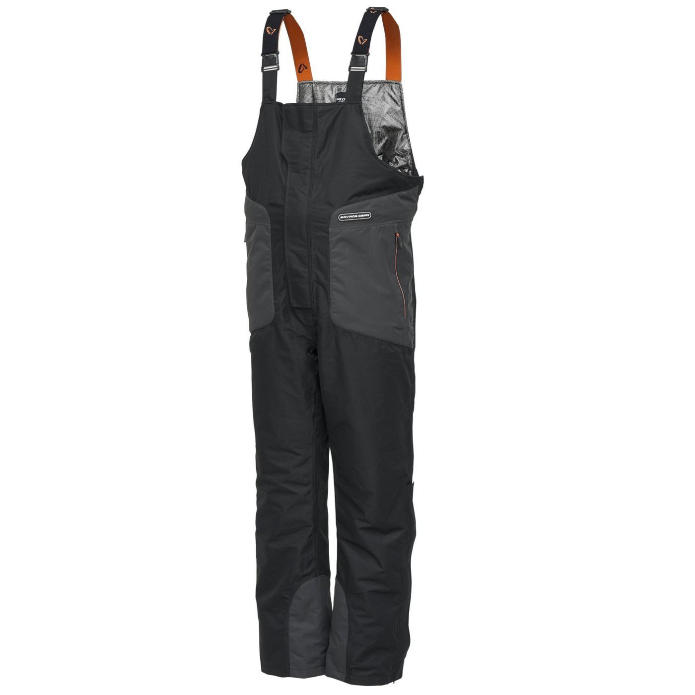Savage Gear Thermohose Savage Gear Heatlite Thermo Bib and Brace Black Ink/ günstig online kaufen