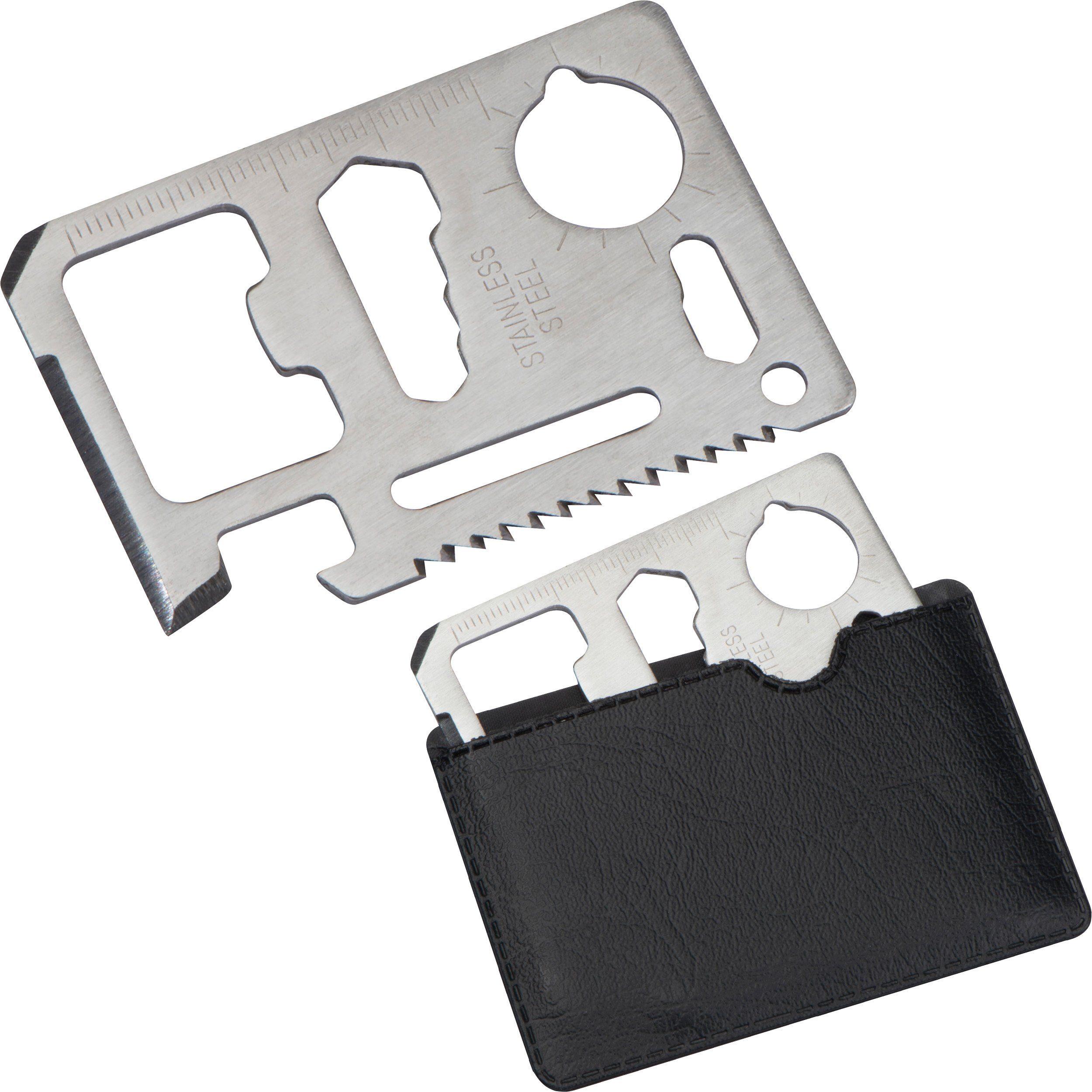 Multitool 16in1 Multitool mit Dosenöffner, Messer, Schraubendreher, Flaschenöffn