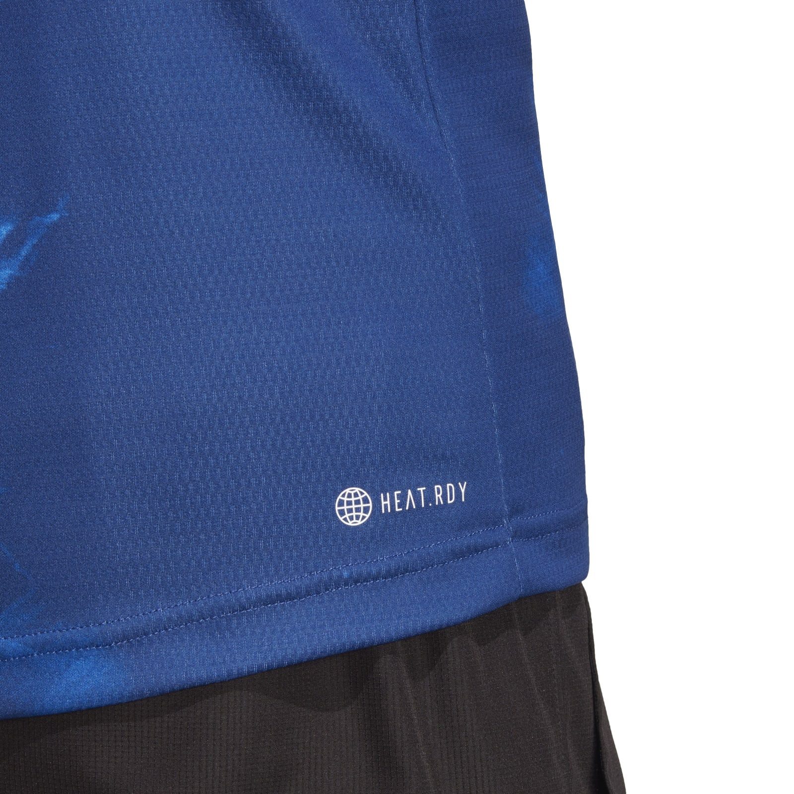 adidas Performance Poloshirt Melbourne Tennis Heat.Rdy Freelift blau Herren