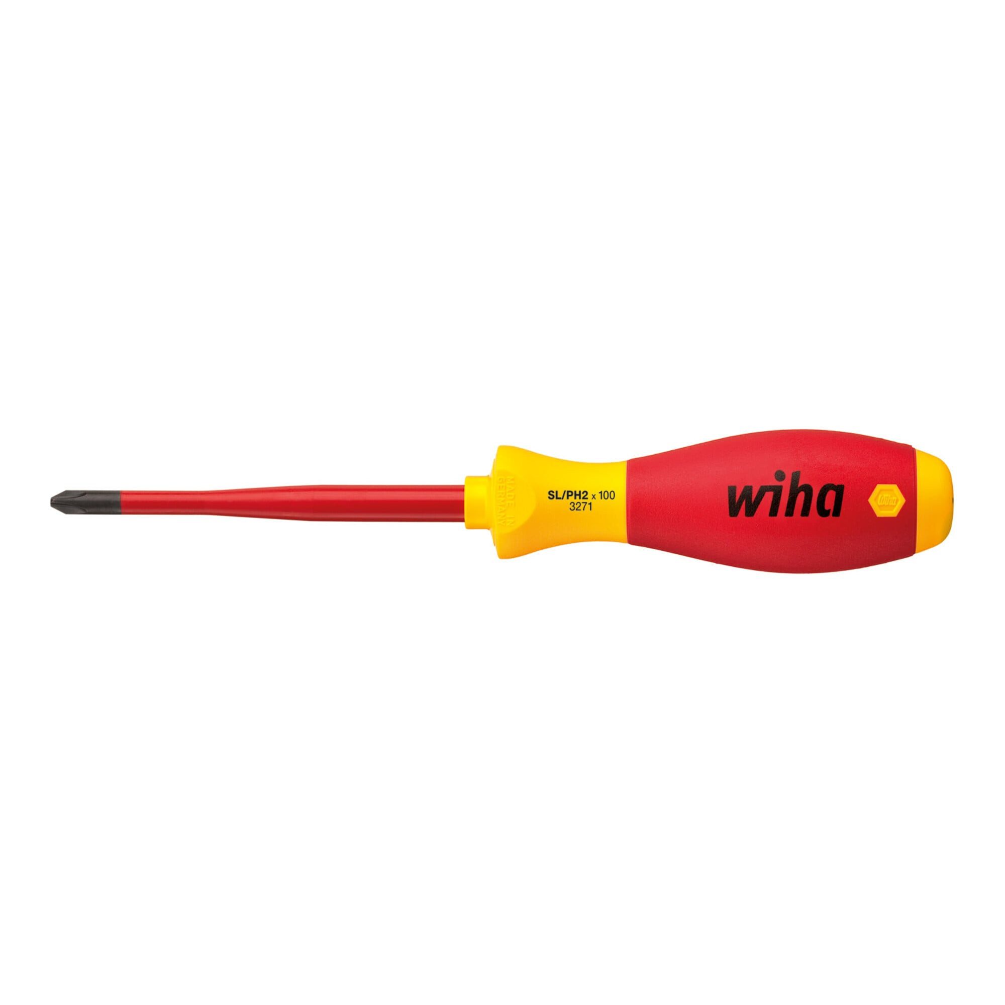 Wiha Elektro-Schraubendreher Wiha Schraubendreher SoftFinish® electric slimFix electric PlusMinus/P