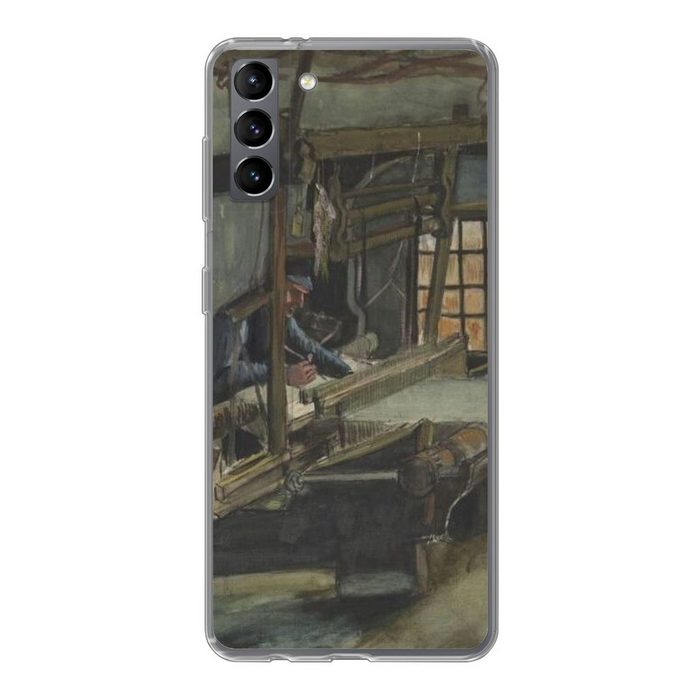 MuchoWow Handyhülle Weber - Vincent van Gogh Phone Case Handyhülle Samsung Galaxy S21 Plus Silikon Schutzhülle