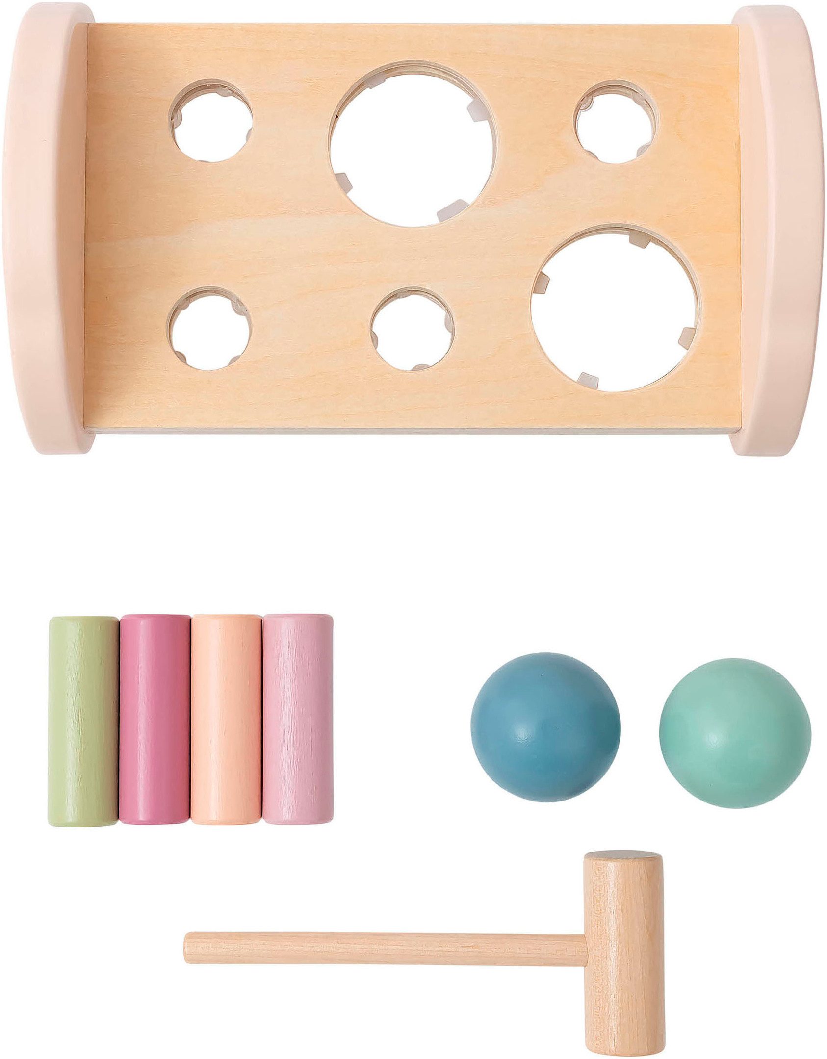 Sterntaler® Klopfbank Hund Lucky