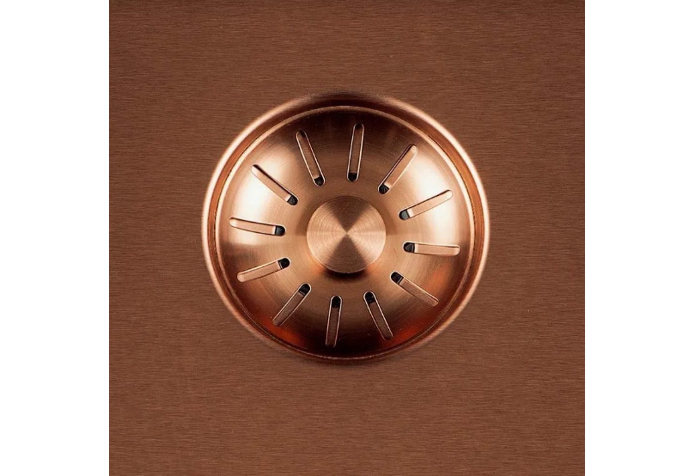Thumbnail - togo Küchenspüle 40SL1016-Copper, 41.2/41.2 cm, Mit schmalem Rand von nur 6 mm