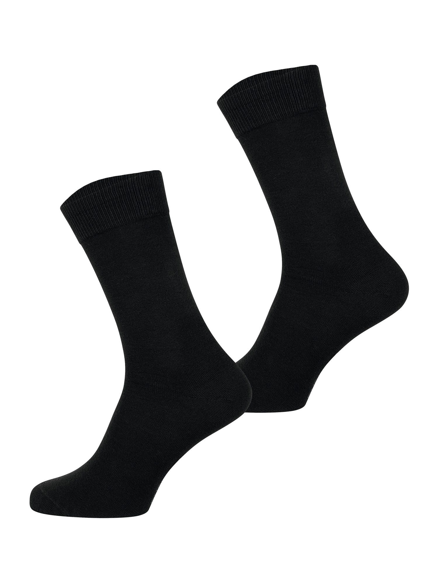 Nur Die Basicsocken Business (2-Paar) Socken, Baumwollsocken, Alltagsocken