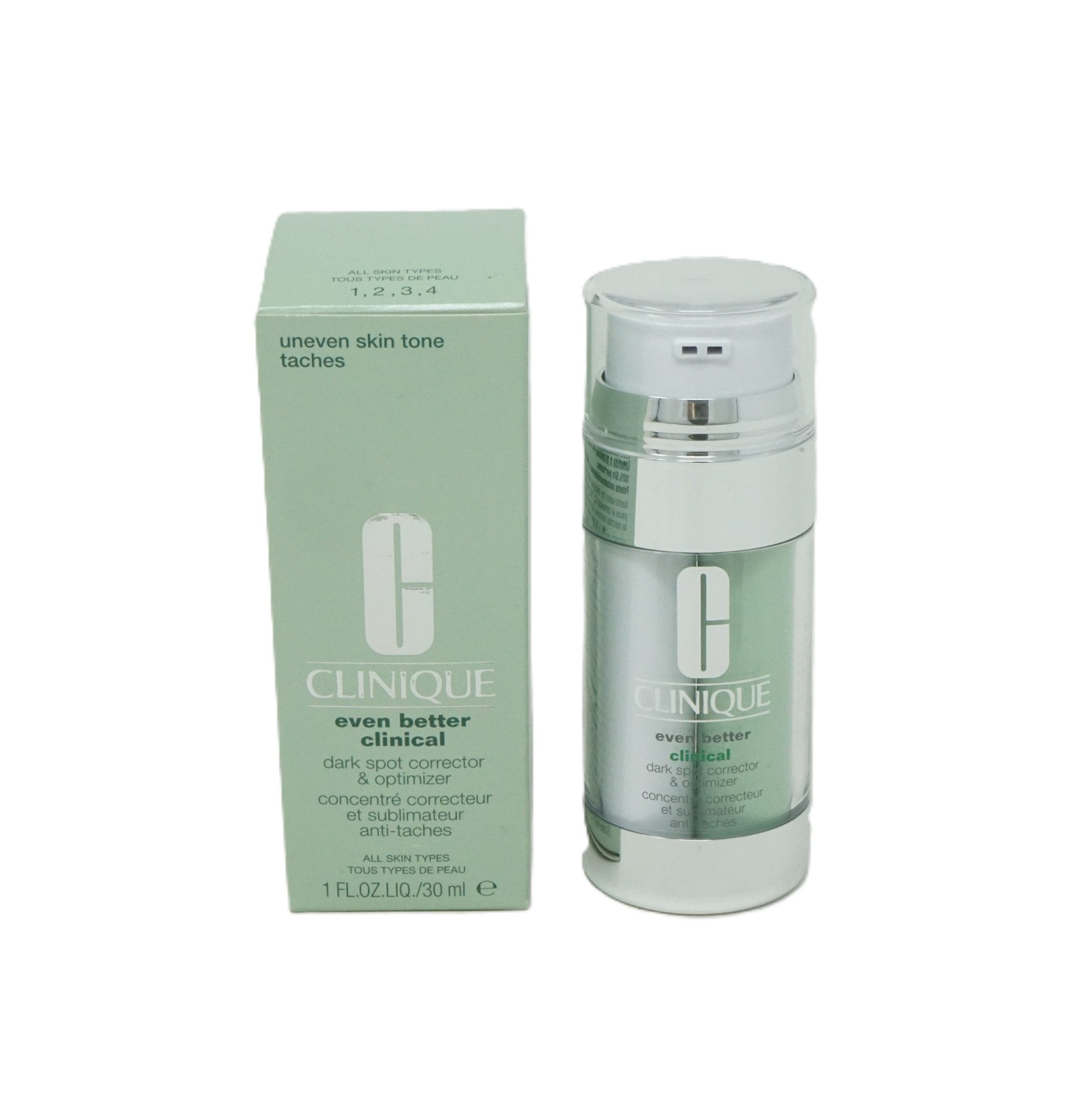 CLINIQUE Gesichtsserum Clinique Even Better Clinical Dark spot corrector Gesichtsserum 30 ml