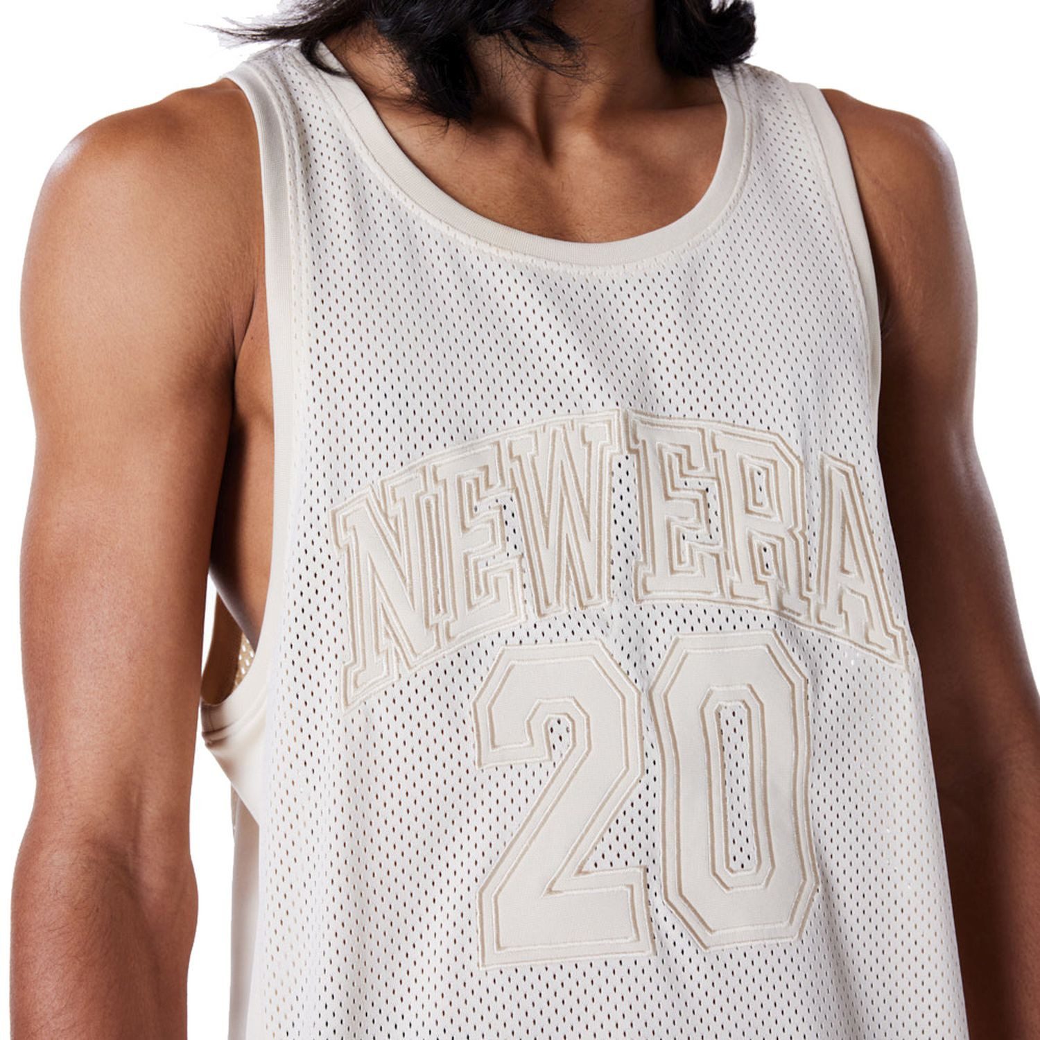 New Era Muskelshirt BRAND LOGO