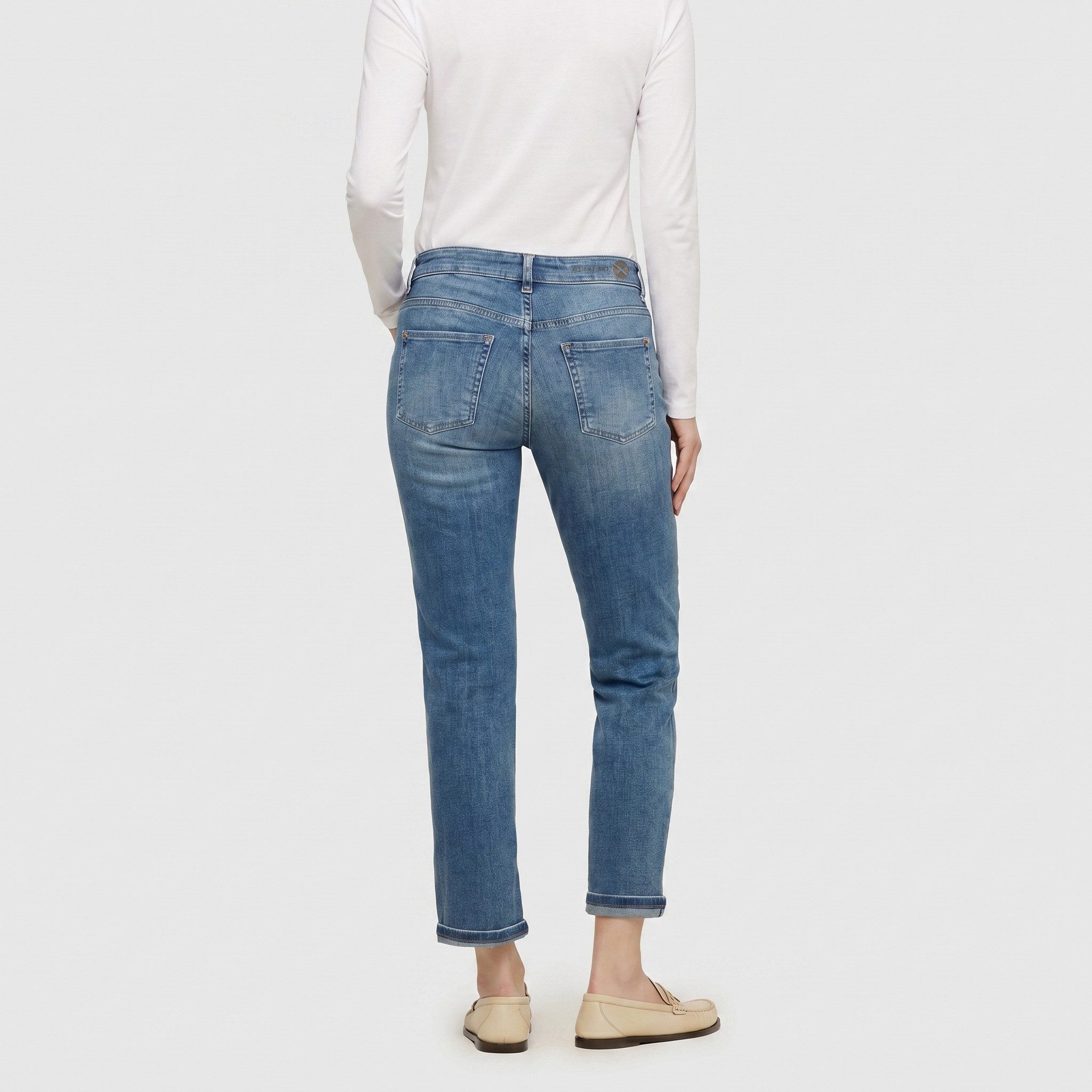 MAC 7/8-Jeans figurformender Shaping-Effekt