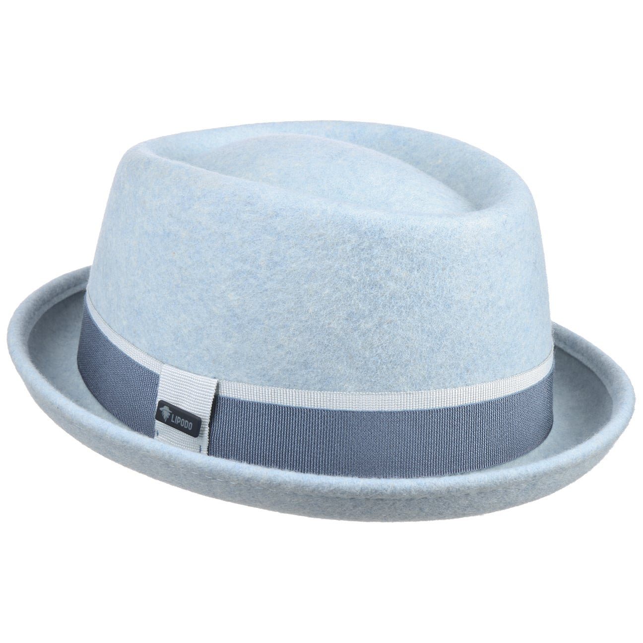 Fiebig Fedora Wollfilzhut – Wasserabweisend & Formbeständig, Klassischer Filzhut Für Damen & Herren
