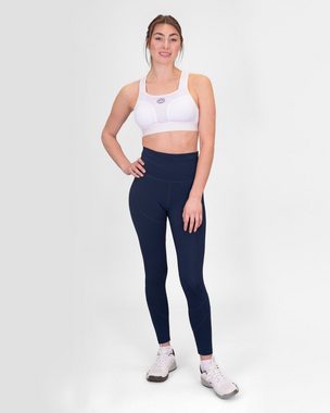 BIDI BADU Sport-BH Crew Sport-BH für Damen Starker Halt in Weiß