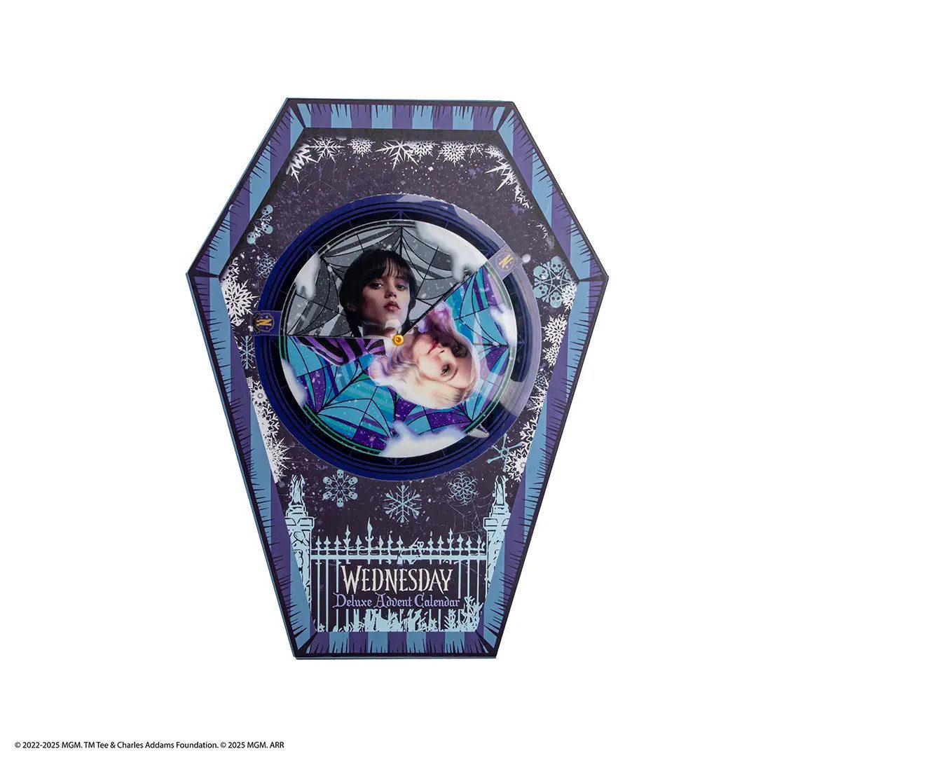 Cinereplicas Adventskalender Deluxe Wednesday 2025 Advent Calendar Adventskalender (1-tlg)