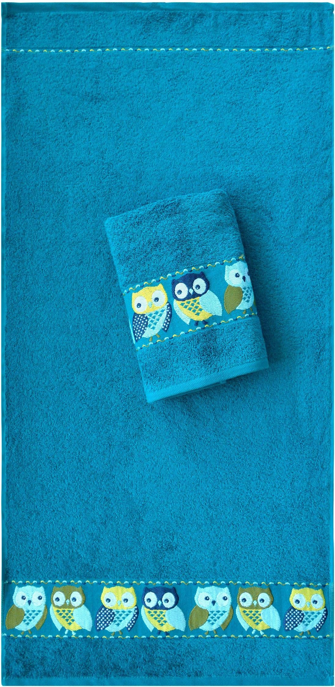 Handtücher Eulen