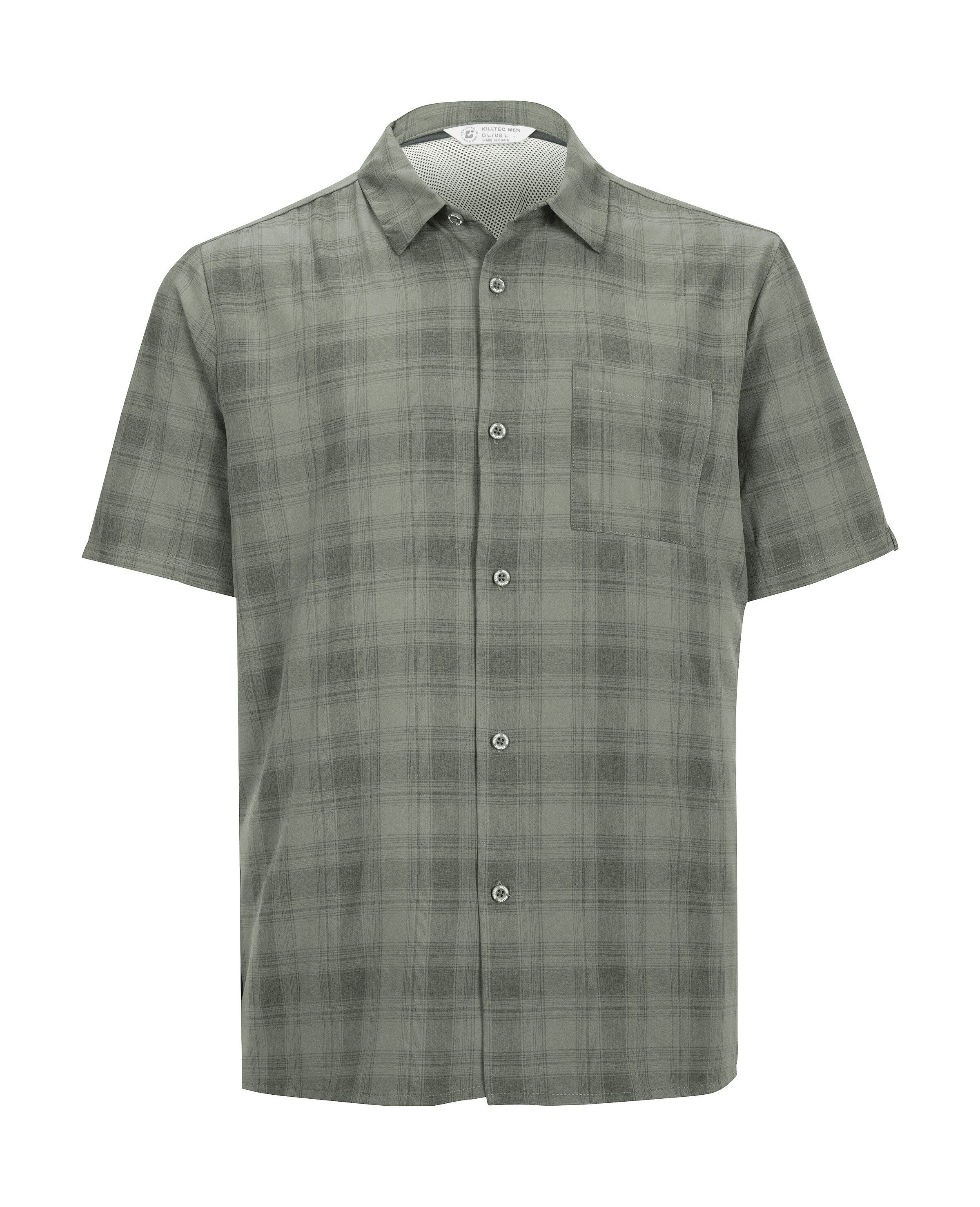 Killtec Funktionshemd KOS 98 MN WVN SHRT Kurzarm-Funktionshemd, schnelltrocknend, feuchtigkeitsableitend