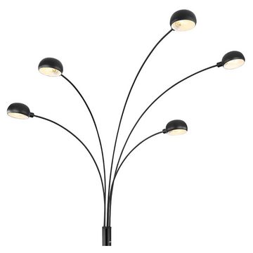 etc-shop Stehlampe, Leuchtmittel nicht inklusive, Stehleuchte Strahler Standlampe Stehlampe Wohnzimmer Modern