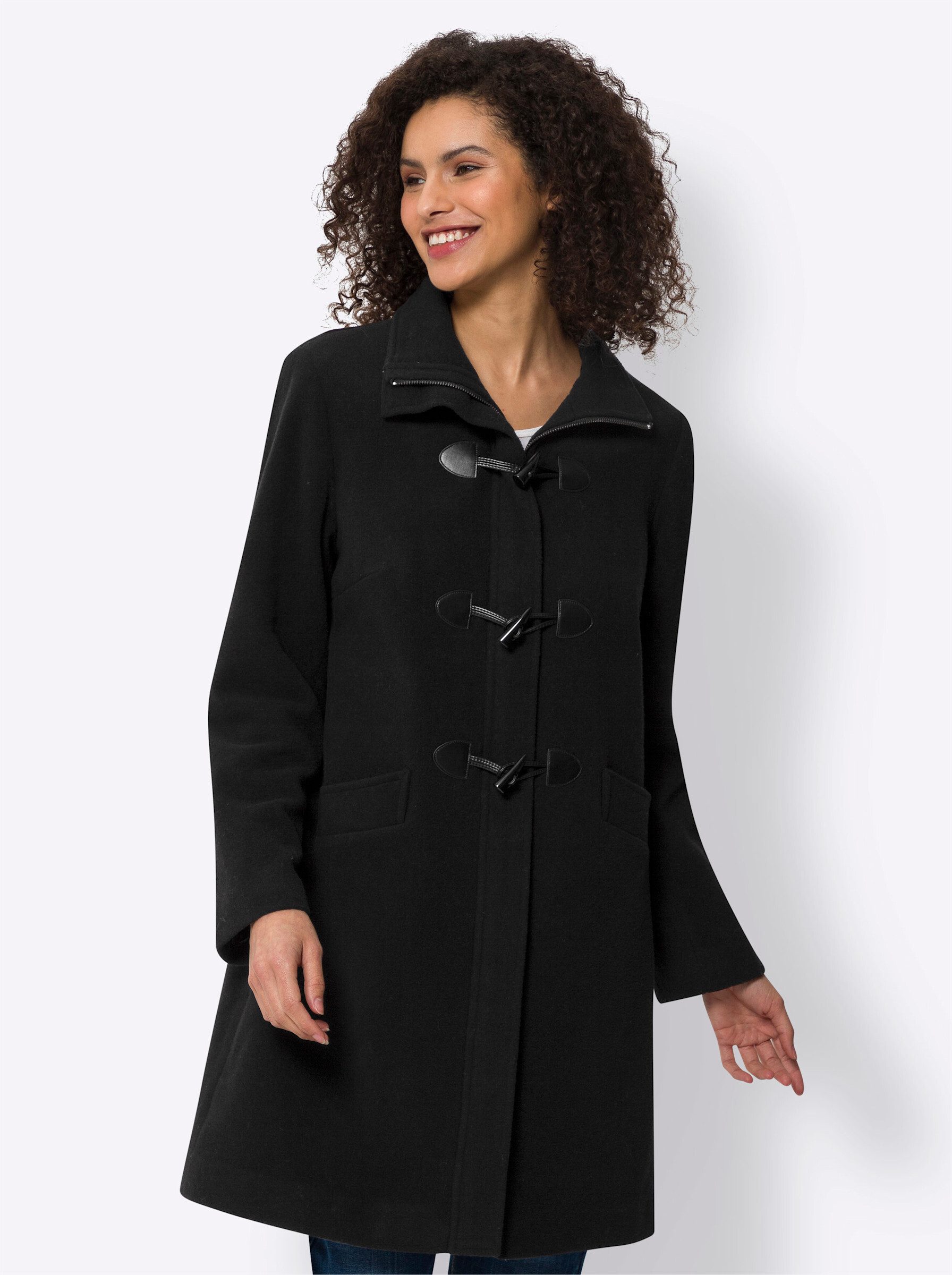 Langmantel Dufflecoat