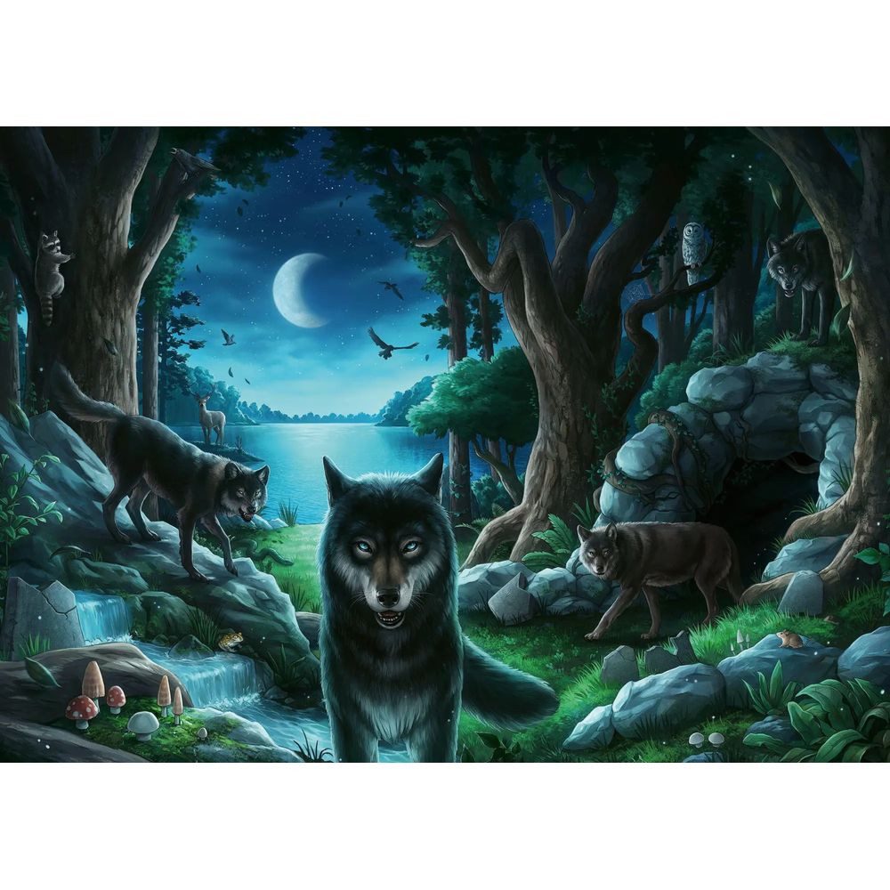 Ravensburger Puzzle Exit 7: Das Wolfsrudel - Puzzle 759 Teile, 759 Puzzleteile