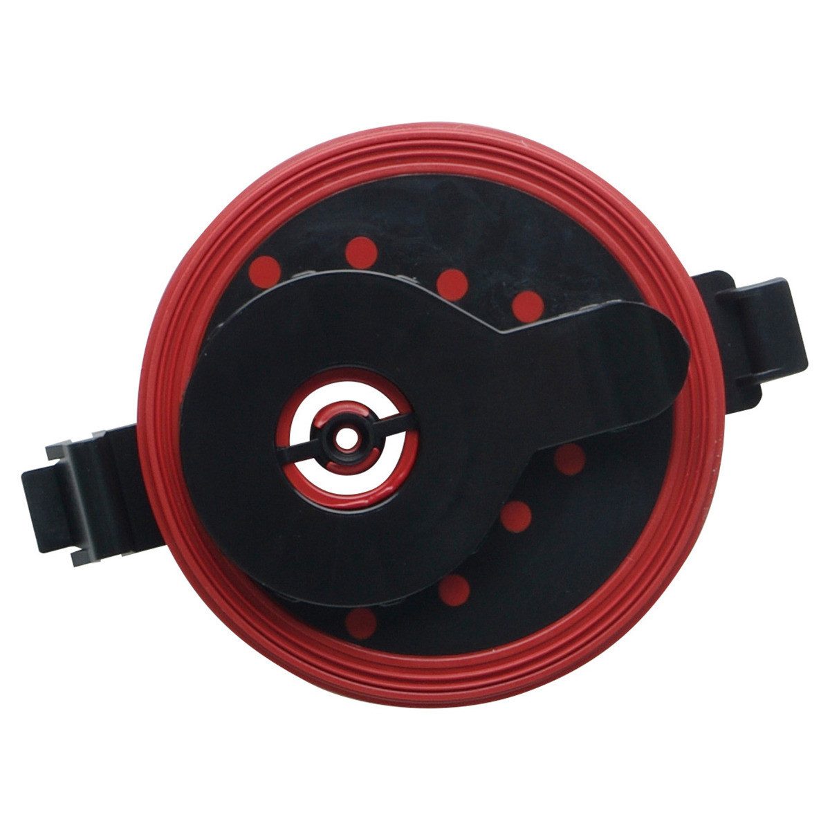 FLUVAL Aquariumfilter Flügelradabdeckung schwarz/rot für Fluval 106