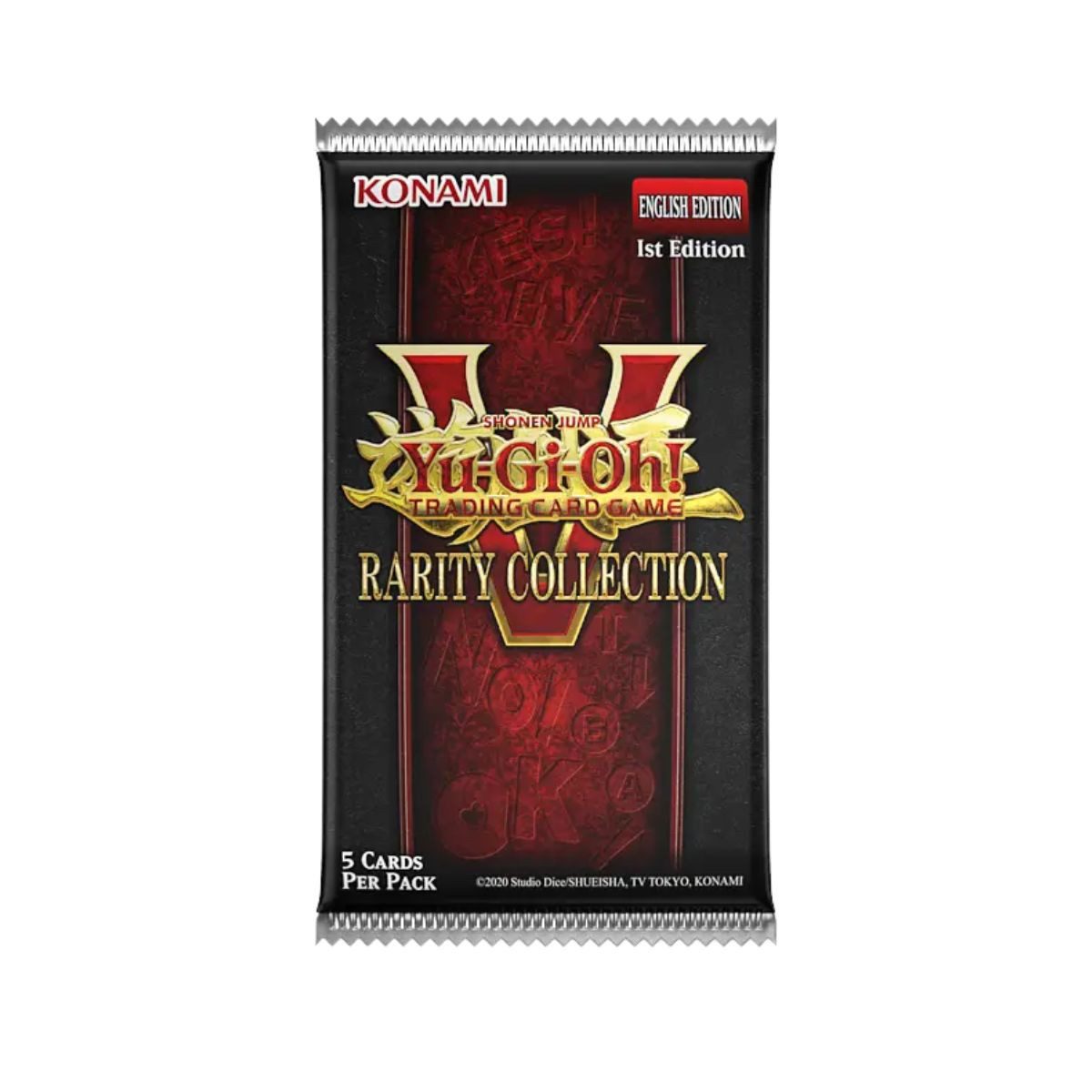 Yu-Gi-Oh Sammelkarte Rarity Collection V